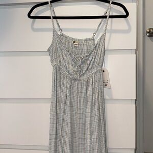 Billabong Striped Blue dress